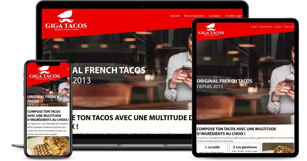 Site de gigatacos.ch